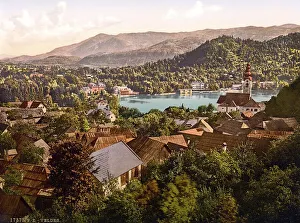 Bled, Veldes or Feldes, municipality on Lake Bled