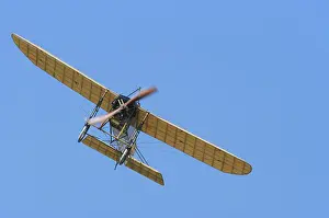 Bleriot, bleriot xi, Eindecker