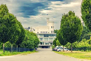 Blomenburg Castle in Selent. Schleswig-Holstein