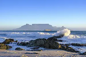 From Bloubergstrand to the silhouette of Cape Town