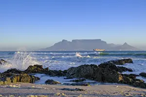 From Bloubergstrand to the silhouette of Cape Town