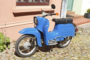 Blue Swallow GDR Scooter, Old Town