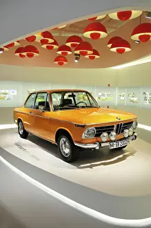 BMW 2002 TI from 1968, BMW Museum