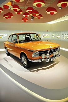 BMW 2002 TI from 1968, BMW Museum