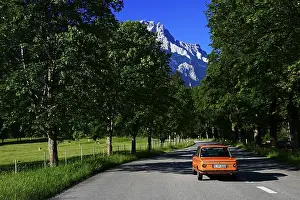 BMW 2002 tii-Oldtimer on Eibseestrasse
