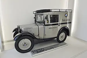 BMW-3 from 1930, BMW Museum, Munich