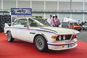 BMW 3.0 CSL type, factory designation E9