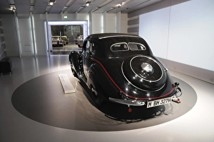 BMW 327/28 Coupe, BMW Museum, Munich