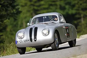 BMW 328 Coupe, built in 1939, Mille Miglia original from the BMW Museum