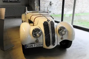 BMW 328, model built 1931, Deutsches Automuseum Langenburg