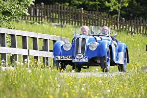 BMW 328, Vintage Car Alpine Rally 2008