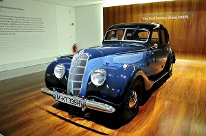 BMW 335, BMW Museum, Munich, Bavaria
