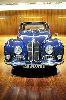 BMW 502 from 1954, BMW Museum, Munich