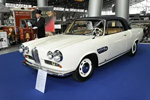 BMW 502 V Cabriolet, built in 1955