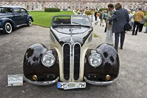BMW Cabrio 327, Germany 1938, Vintage Car Gala