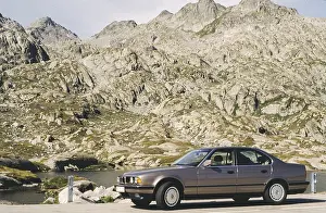 BMW E34 525i, third generation of the 5 series