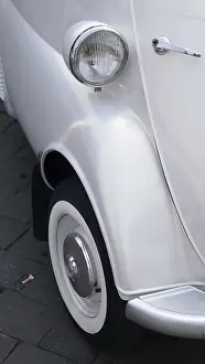 Detail of a BMW Isetta