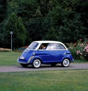 BMW Isetta classic car