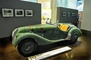 BMW Museum, 1936 BMW-328, Munich