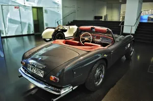 BMW Museum, 1956 BMW-507, Munich