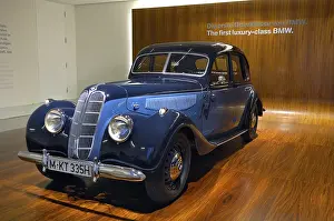BMW Museum, BMW-335, Munich, Bavaria