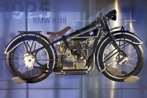 BMW R 39, 1925-1927, first single-cylinder motorcycle by BMW