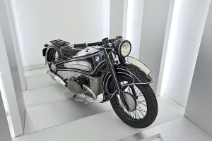 BMW R7 prototype from 1934, the BMW Museum