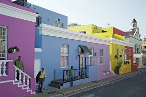 Bo-Kaap District, Cape Town, Western Cape
