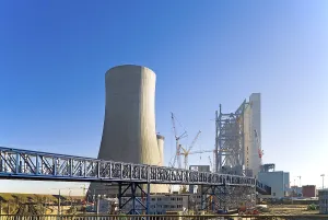 BOA Neurath power station construction site