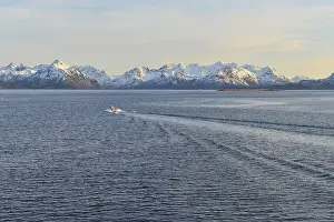 Category Scandinavia Prints: Boat entering the Sortlandsund