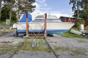Boat harbour, Vaxholm, Sweden, Europe