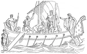 The boat of Menelaus or Menelaos