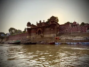 Boat trip on the Ganges in Varanasi
