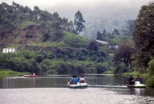 Boating in lake, Munnar, Kerala