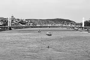 Boats on the Danube, Elisabeth Bridge