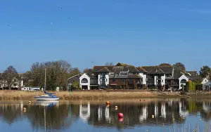Boats on River Exe, Topsham, Exeter