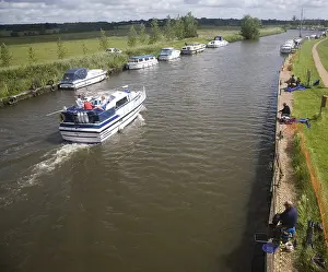Boats on the River Waveney, Beccles