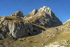 Bobotov Kuk, highest mountain in Montenegro
