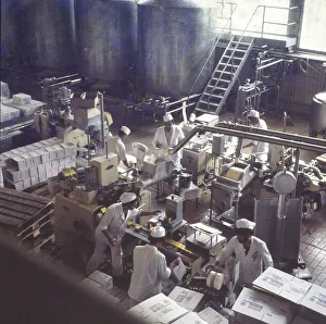 Bochum. Company Westmilch. Dairy. on 22. 5. 1980