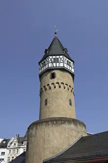Bockenheimer Warte in Frankfurt