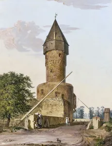 The Bockenheimer Warte, Wartturm