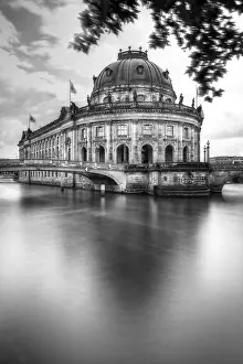 Bode-Museum on the Museum Island in Berlin