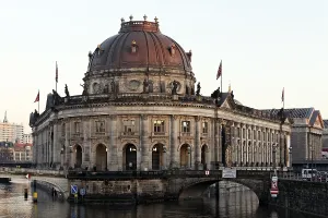 Bode-Museum, Museum Island, UNESCO World Heritage Site, Mitte district, Berlin, Germany, Europe
