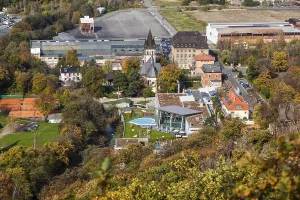 Bodetal in Autumn Harz Bodetal Spa