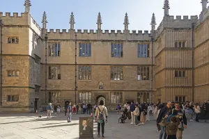 Bodleian Library, Inner Courtyard