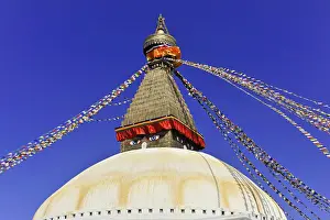 Bodnath or Boudhanath or Boudha Stupa