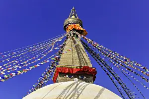 Bodnath or Boudhanath or Boudha Stupa
