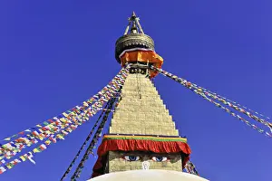 Bodnath or Boudhanath or Boudha Stupa