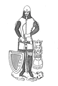 Body armour with lendner, mid-14th century