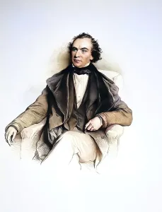 Bogumil Dawison (born 15 May 1818 in Warsaw)